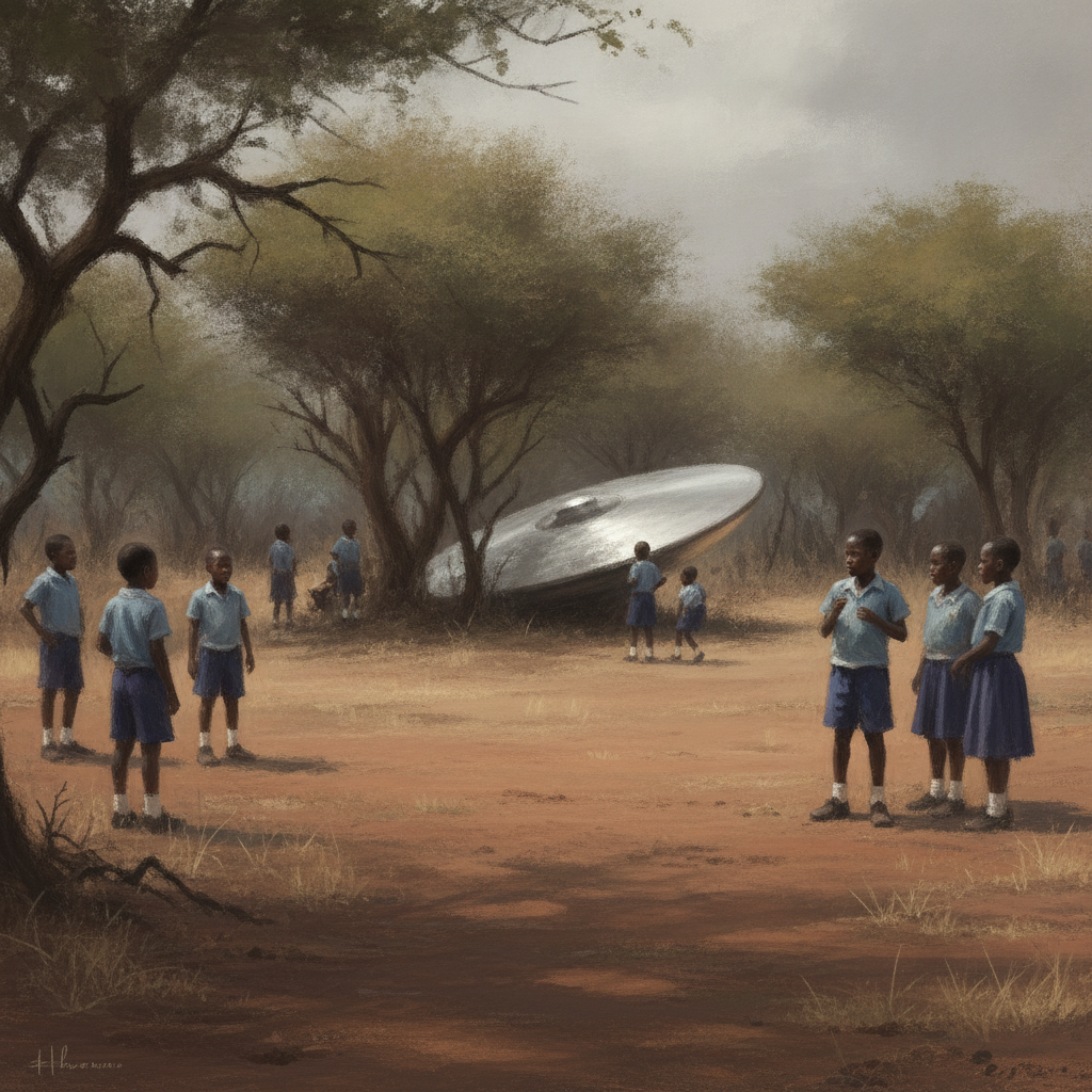 Sesenta y dos niños, una sola historia: el aterrizaje de la Escuela Ariel
