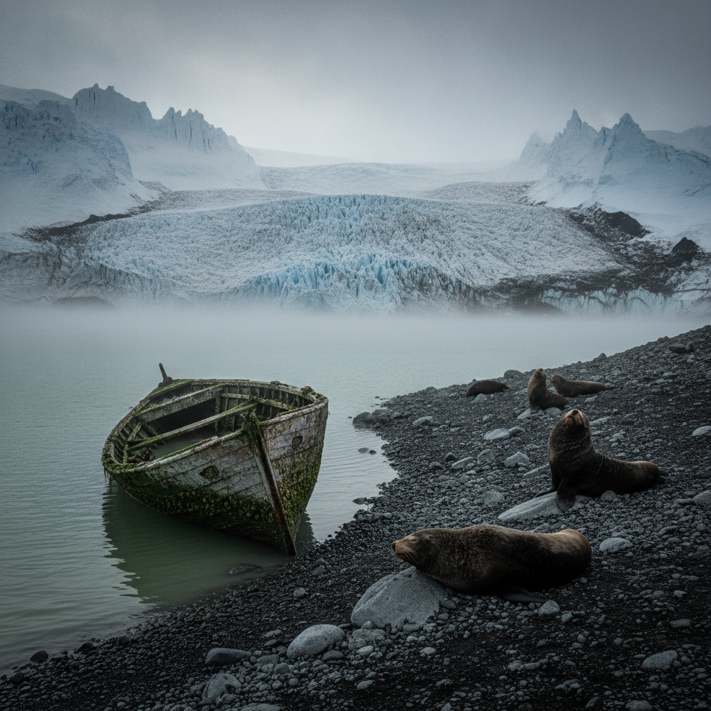 The Boat in the Lagoon: 45 Minutes on the Loneliest Island on Earth