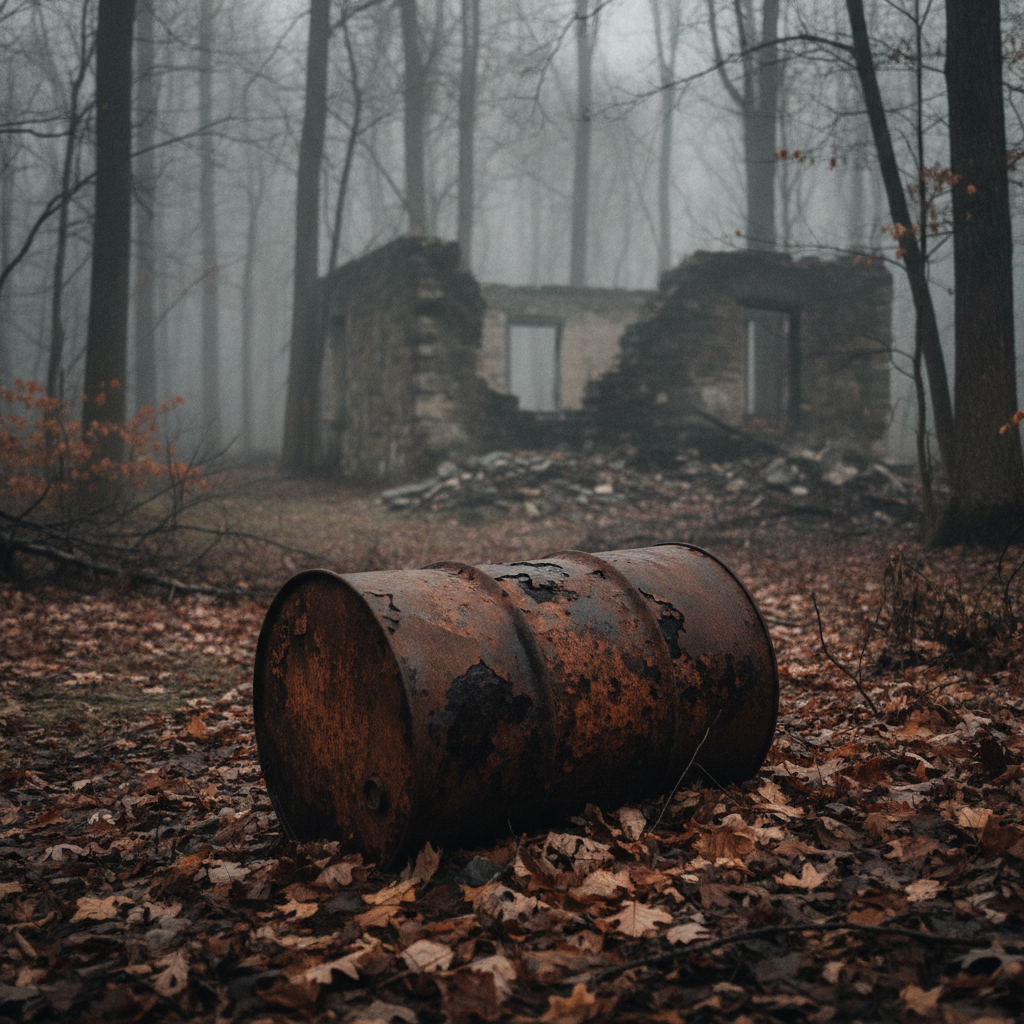 Four People in Two Barrels: The Forty Years It Took to Learn Their Names