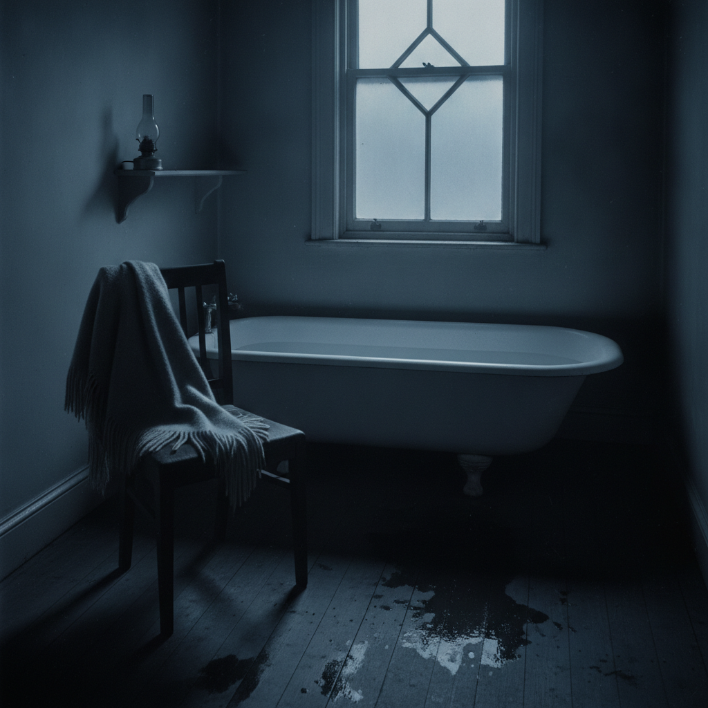 Three Baths, Three Accidents, One Newspaper Item