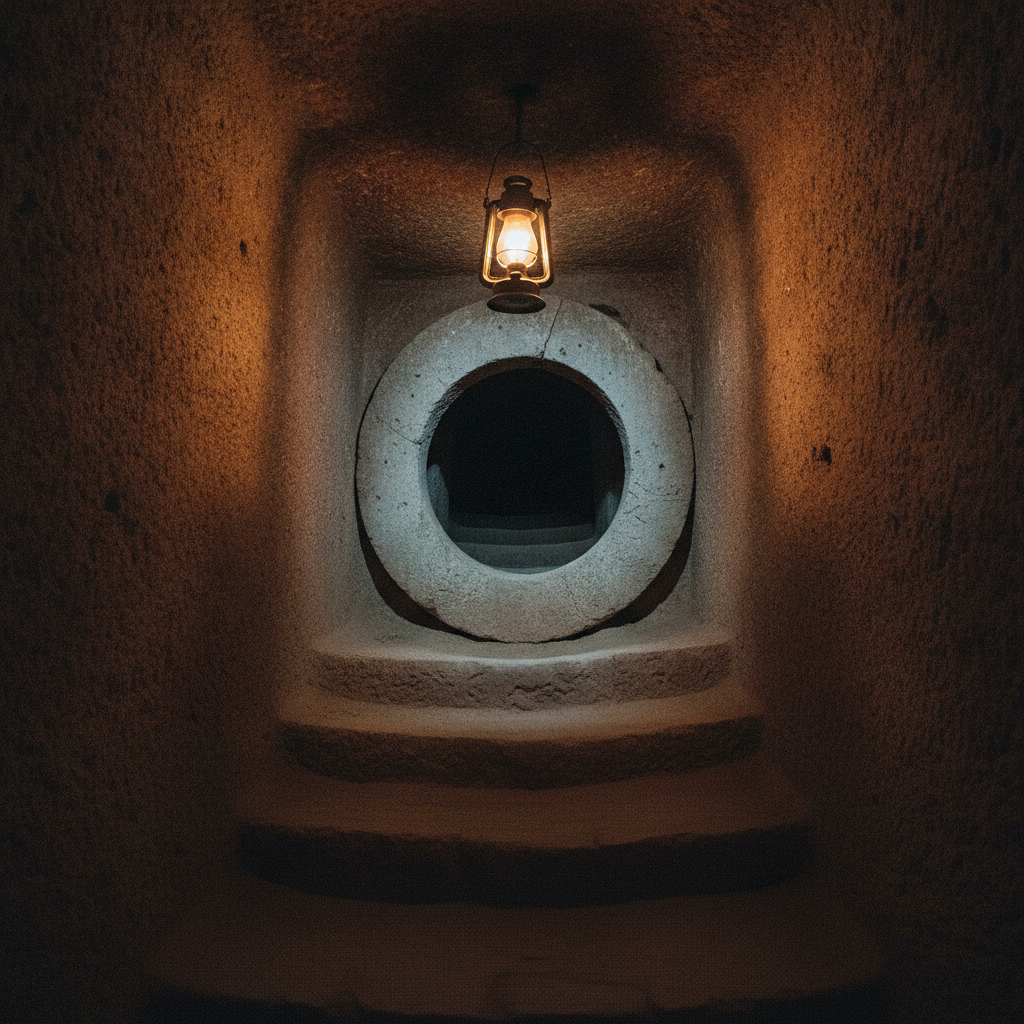 The City Under the Cellar: 85 Metres of Tunnels Nobody Can Date