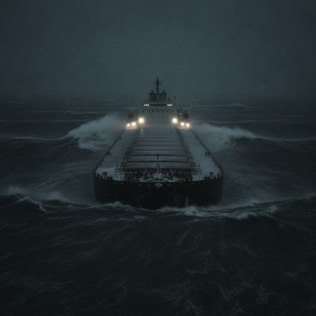 We Are Holding Our Own: The Last 10 Minutes of the Edmund Fitzgerald