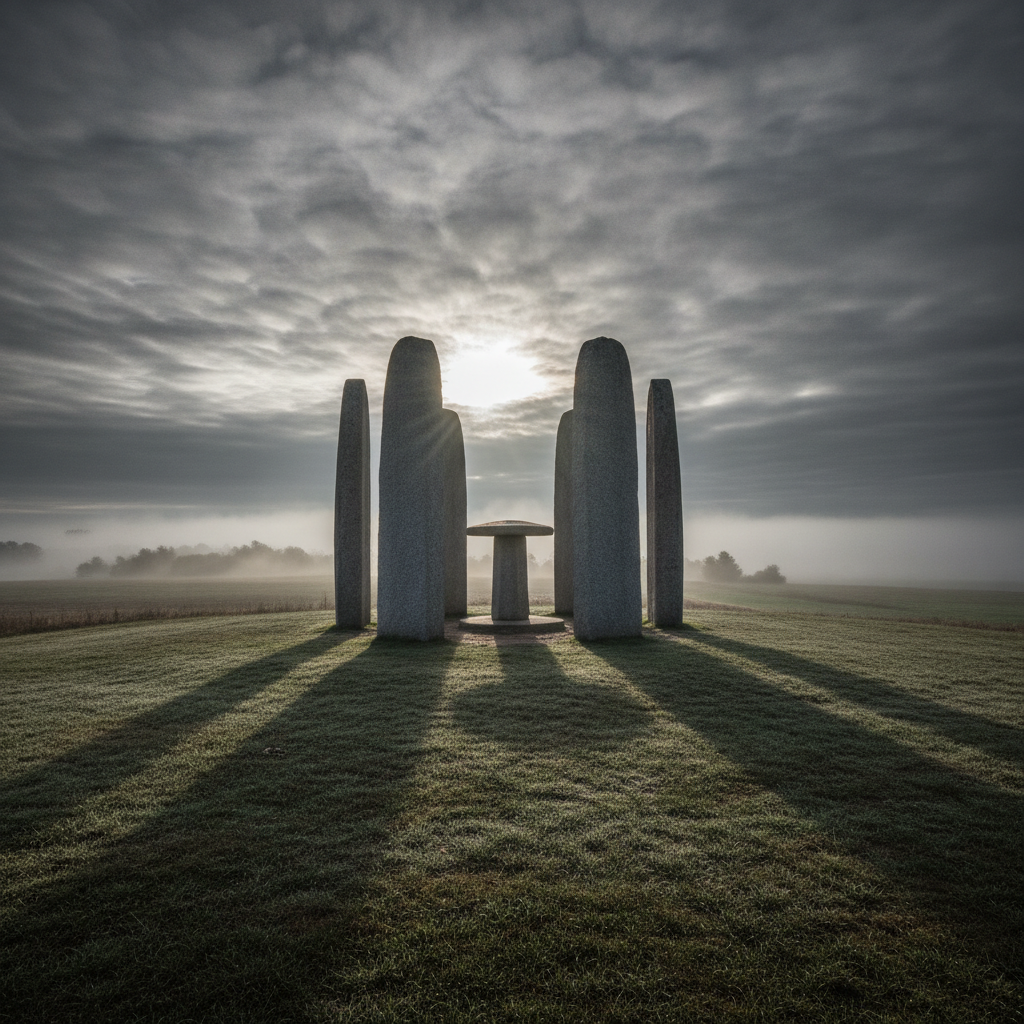 The Stranger Who Paid Cash for a Monument: Who Built the Georgia Guidestones?