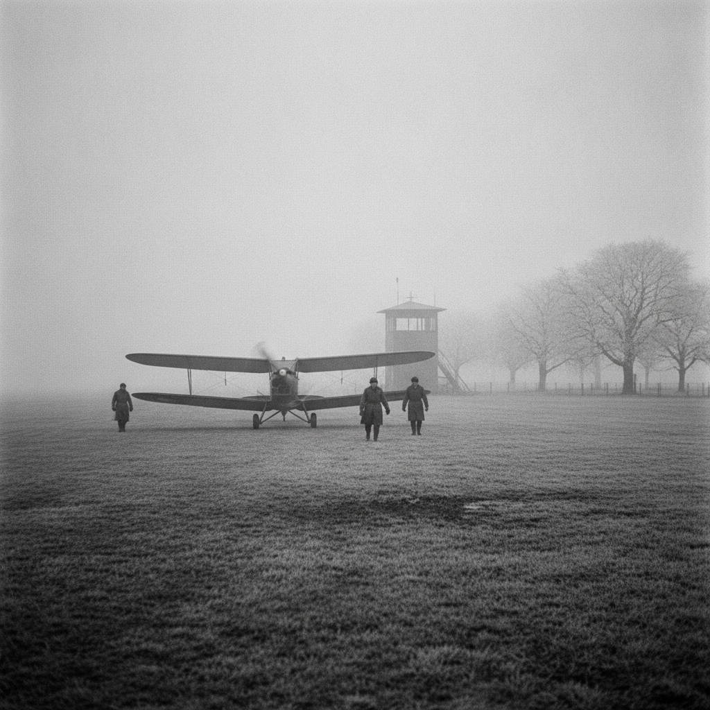 Fifty Minutes Into the Fog: The Vanishing of Glenn Miller