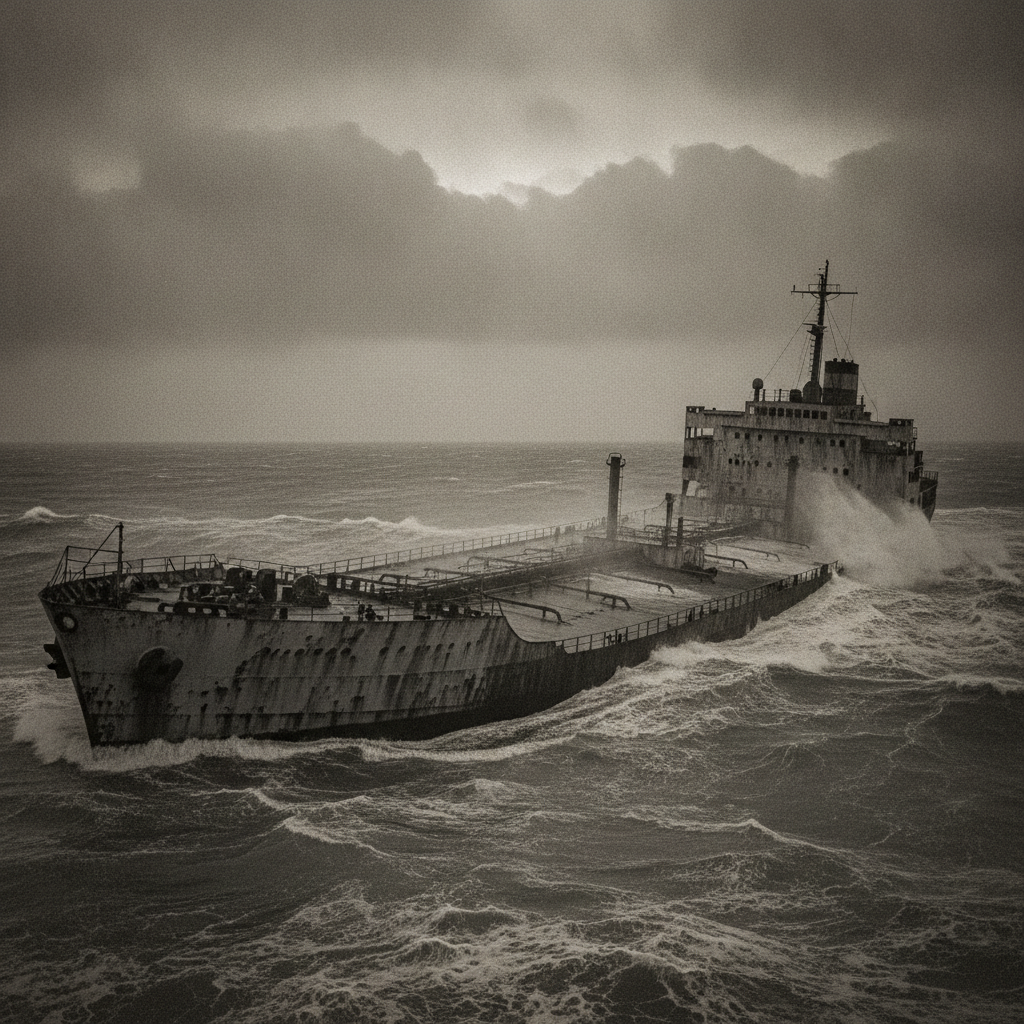 Thirty-Nine Men and a Tank of Molten Sulphur: The Vanishing of the Marine Sulphur Queen