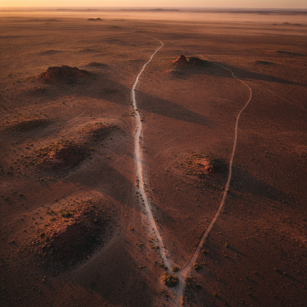 Stuart's Giant: The 2.7 Kilometre Man Nobody Admits to Drawing