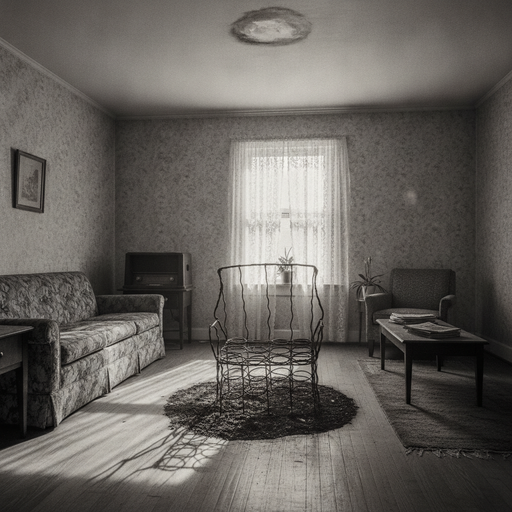 The Chair, the Slipper and the Ashes: The Death of Mary Reeser