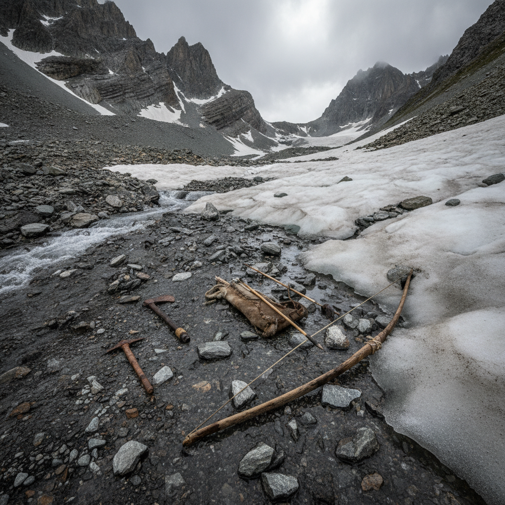 La flecha en la espalda: el asesinato de hace 5.300 años del Hombre de Hielo