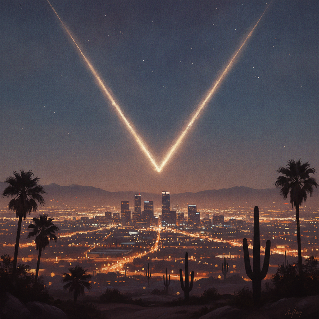 The Night Arizona Looked Up: Inside the Phoenix Lights of 1997