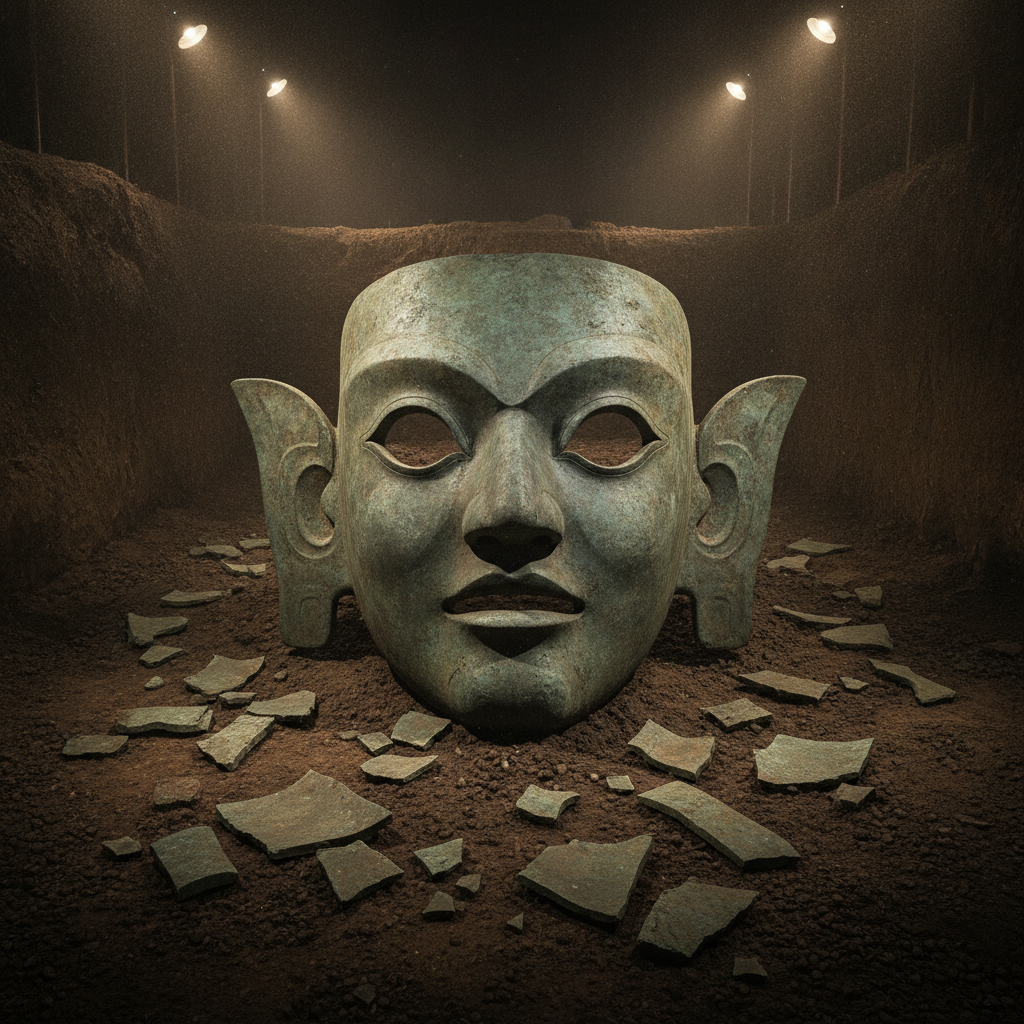 The City That Smashed Its Own Gods: The Eight Pits of Sanxingdui