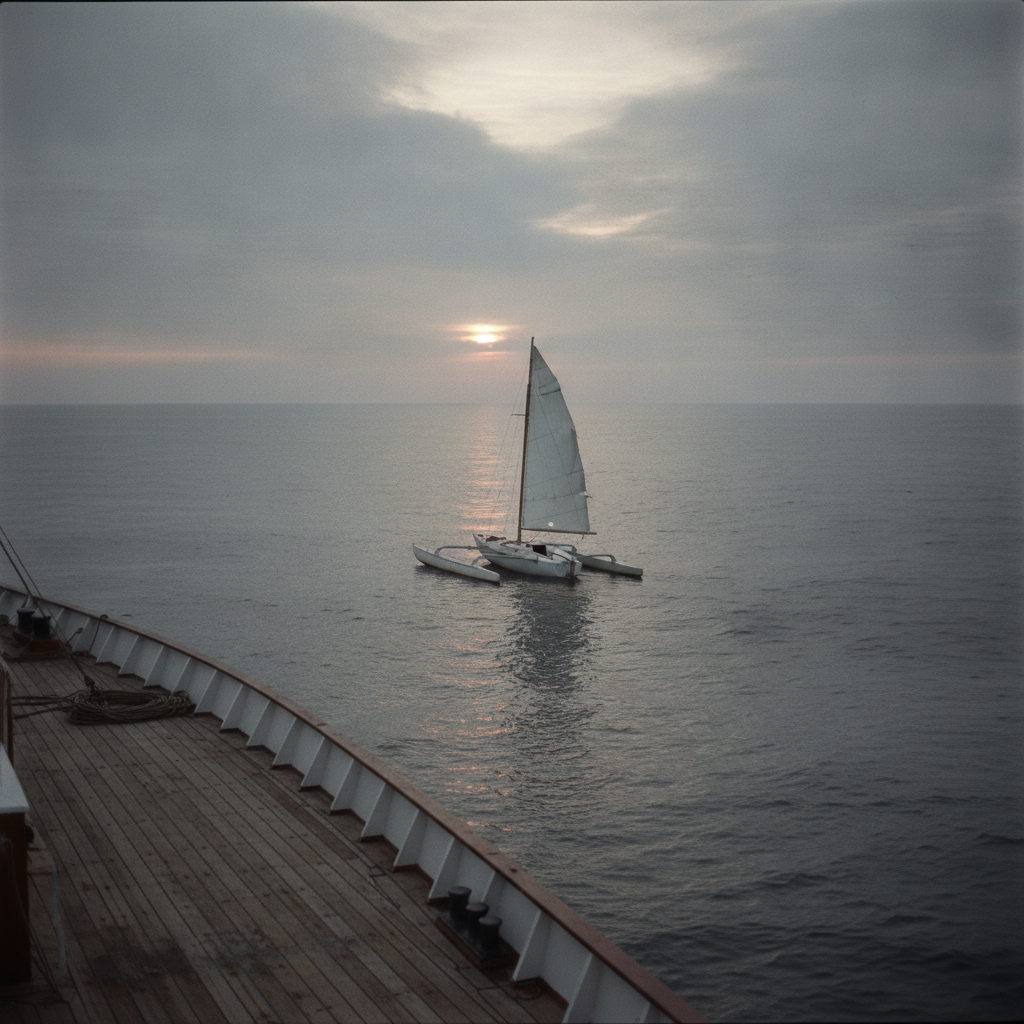 The Empty Boat in the Middle of the Atlantic: The Last Voyage of Donald Crowhurst
