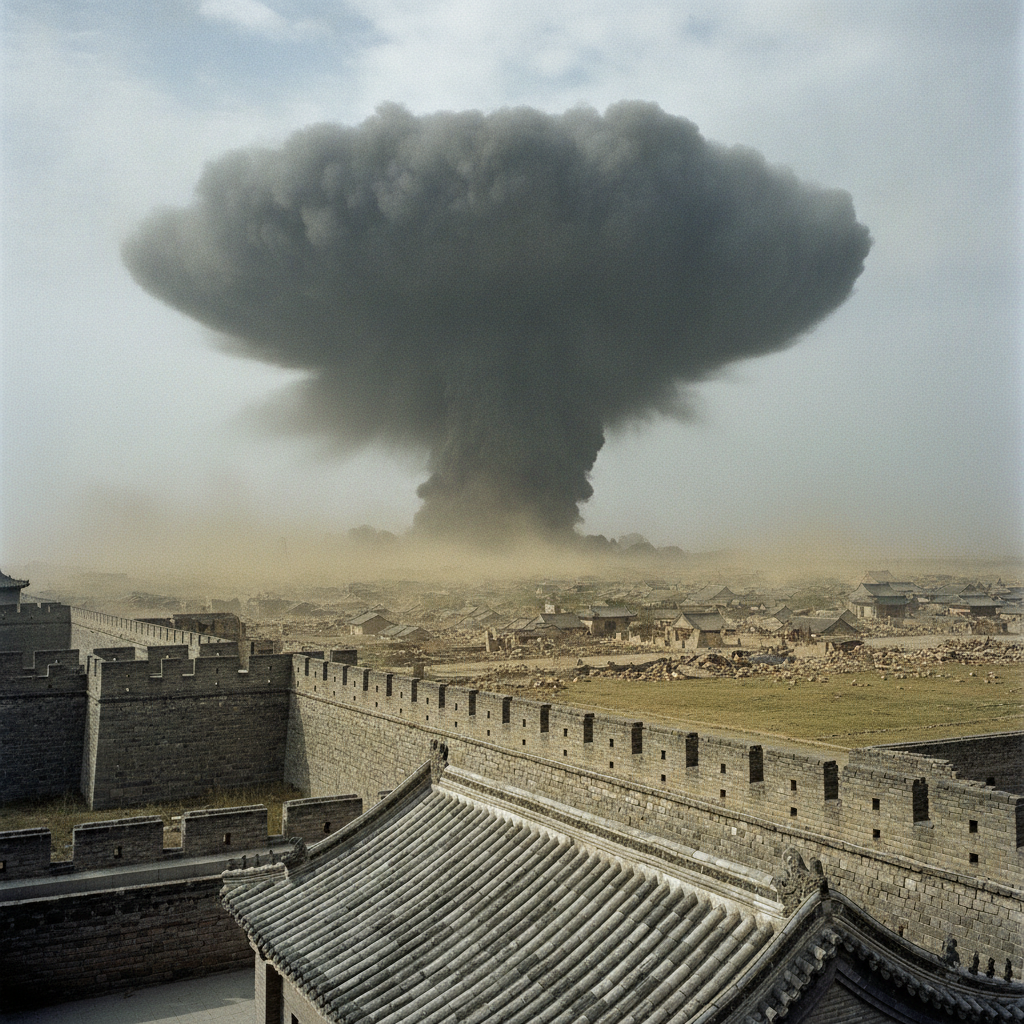 The Morning Beijing Was Torn Open: The Blast of 1626 Nobody Has Explained